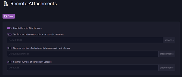Amazon S3 remote attachments connection string configuration in RavenDB Studio