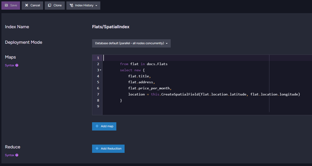 Flats_SpatialIndex definition in RavenDB Studio