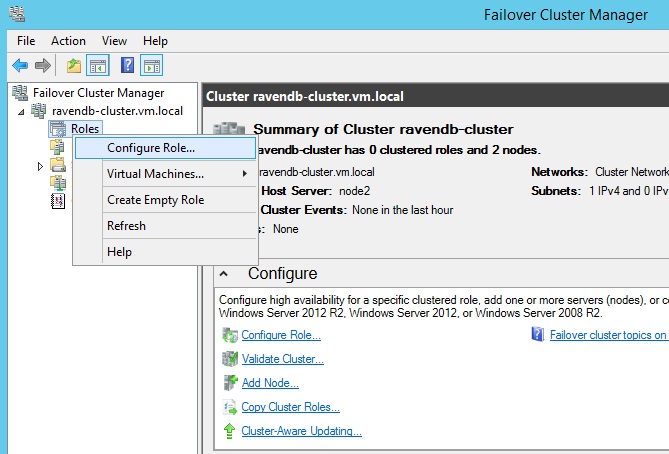 Figure 2.1: FCM Configuration