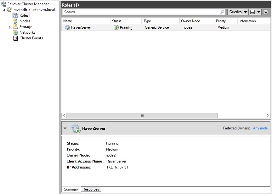 Figure 3: FCM Configuration