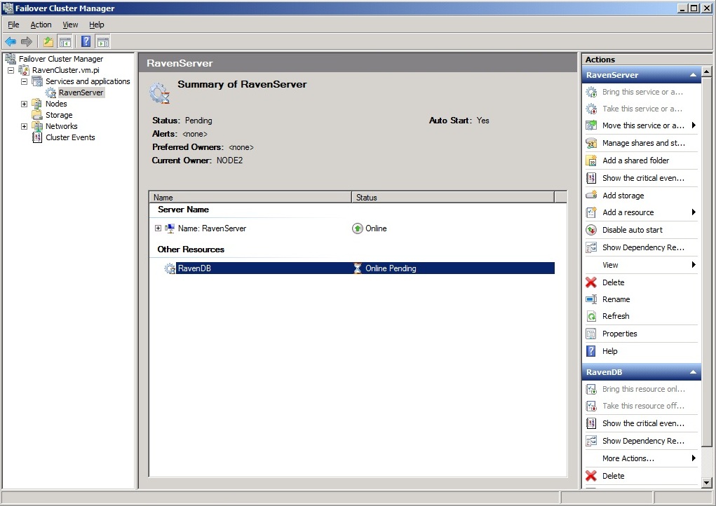 Figure 5.2: FMC Configuration