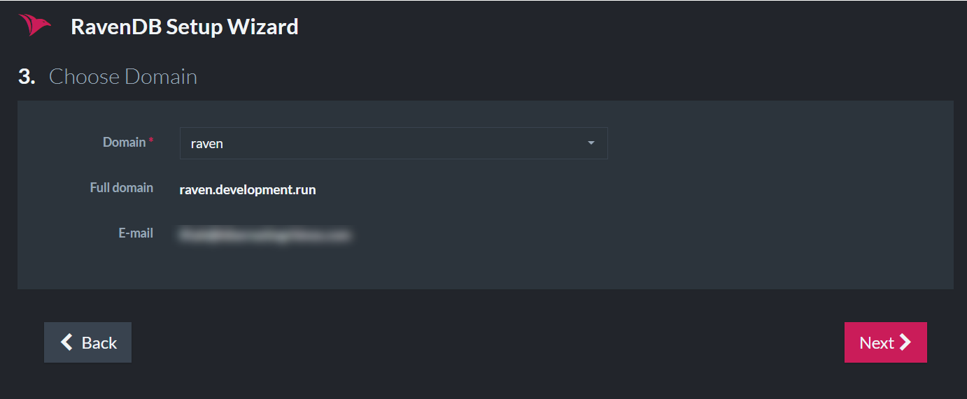 Claim Domain