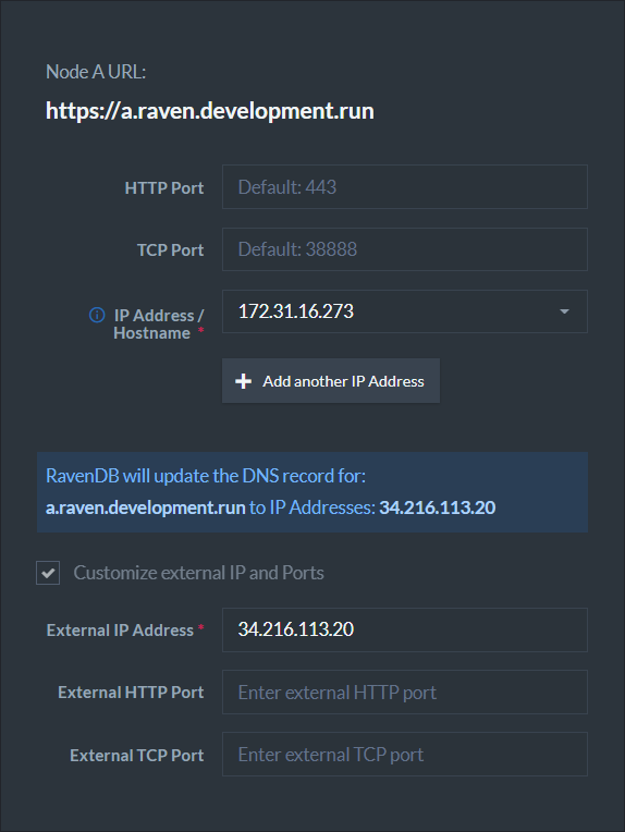 Figure 4a. Configure Cloud Node