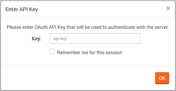 Figure 8. Studio. Has API Key.