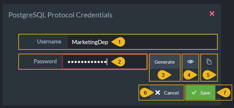 &quot;Add Credentials&quot;