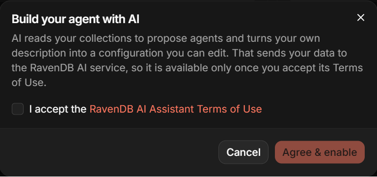RavenDB AI Assistant Terms of Use