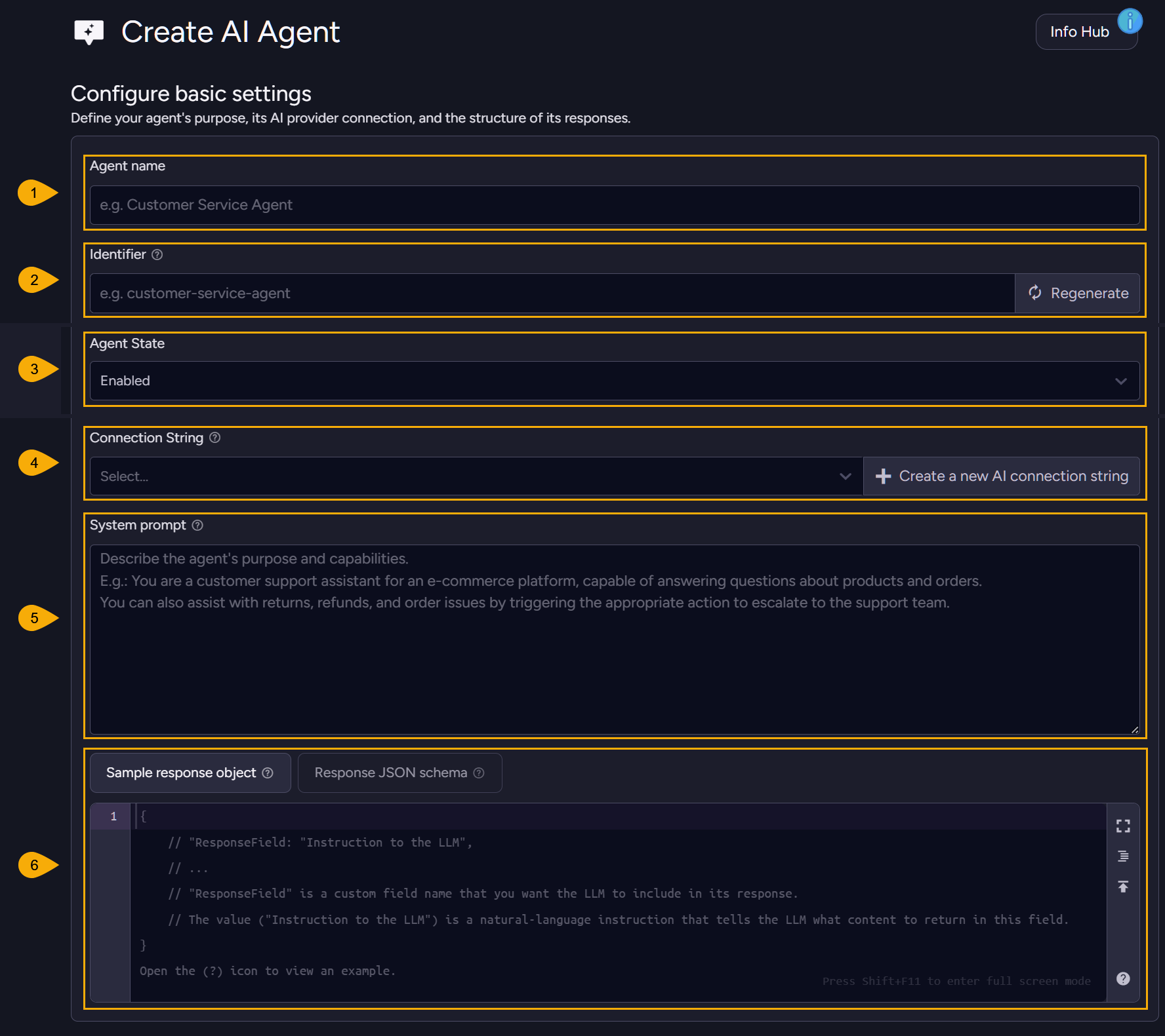 Configure basic settings