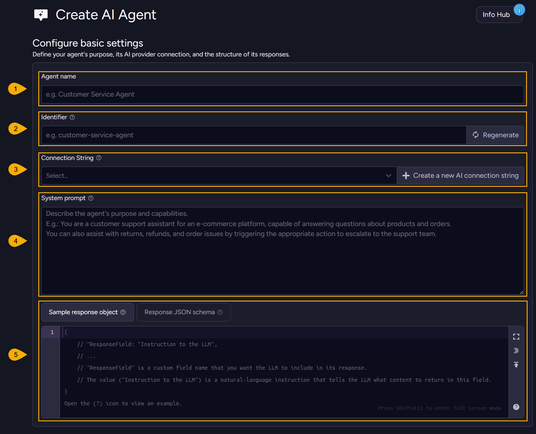 Configure basic settings
