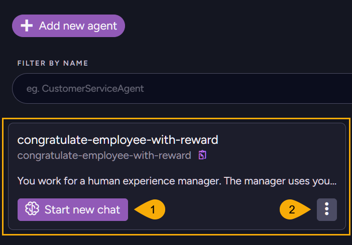 Your agent