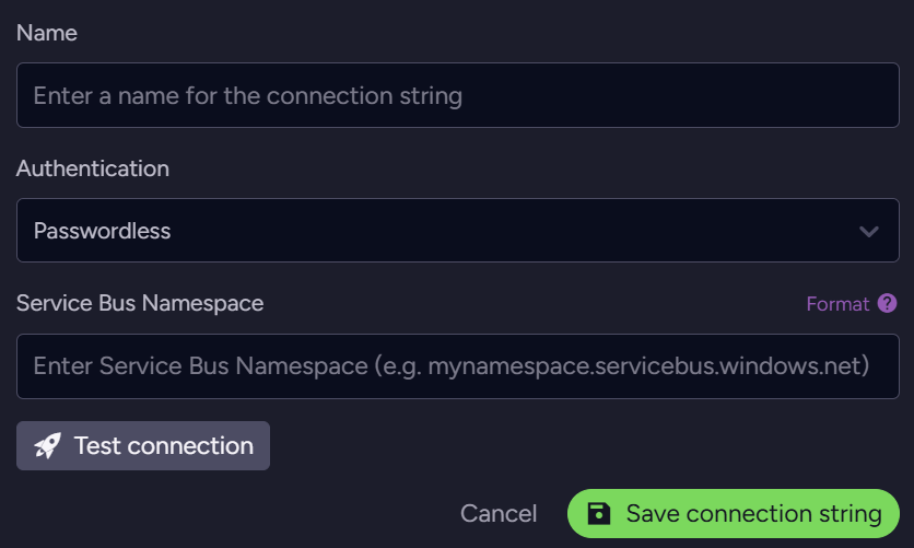 Passwordless method