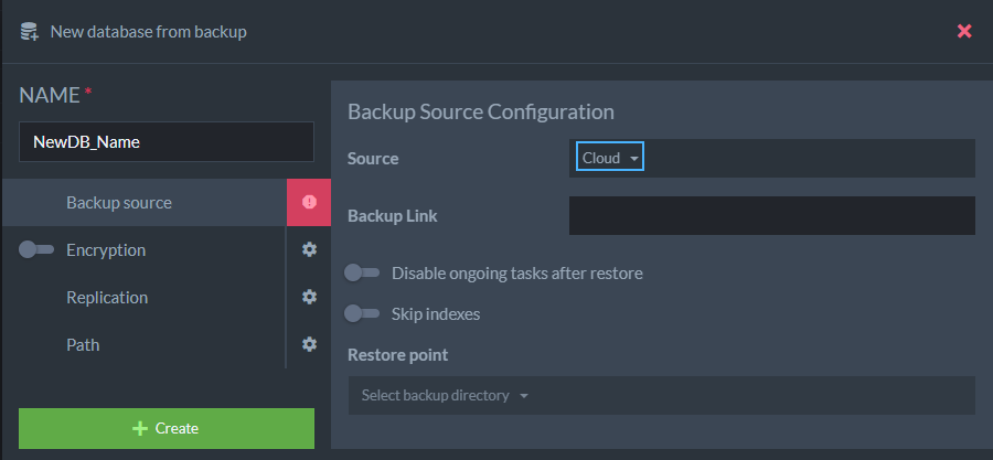 &quot;Source Is Cloud&quot;