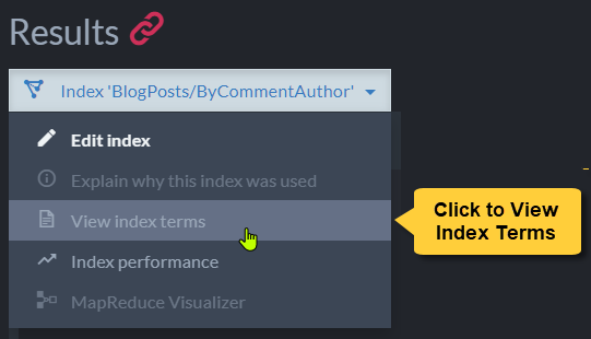 &quot;Click to View Index Terms&quot;