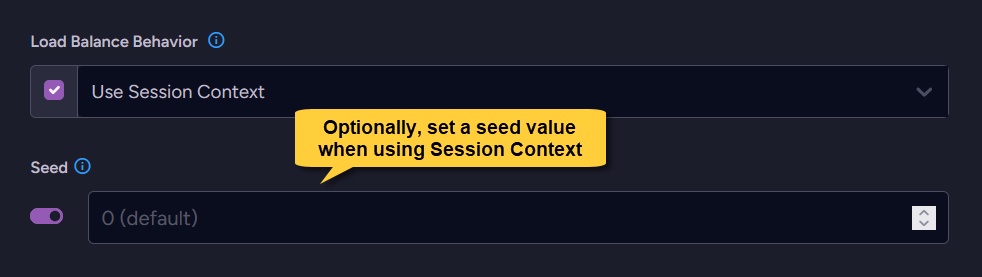 Using session context