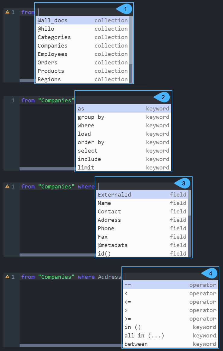 &quot;Evolving Query&quot;