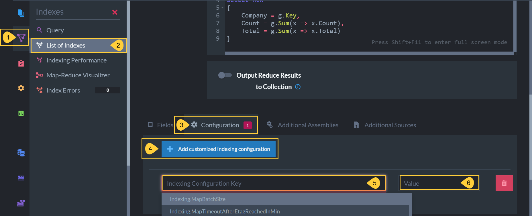 &quot;Setting Configuration via Studio&quot;
