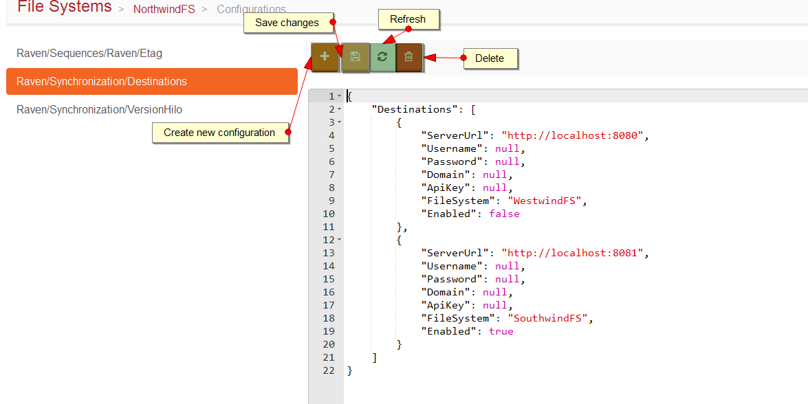 Figure 1. Studio. Tasks. Export