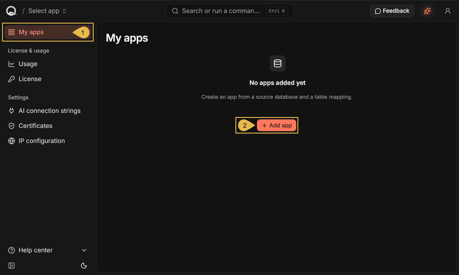 My apps
