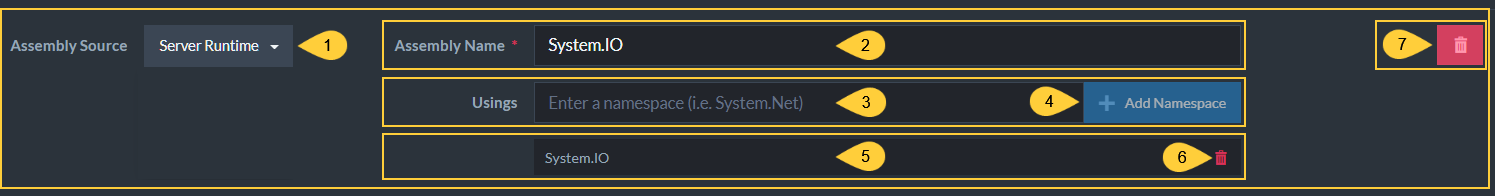 Figure 6. Server Runtime Library