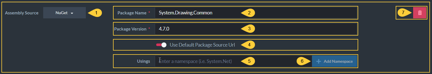 Figure 7. Nugat Package