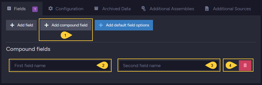 Add Compound Field