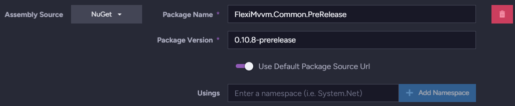 Pre-Release Package