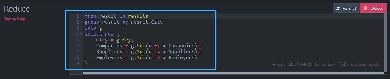 Figure 4.1 The Multi-Map-Reduce