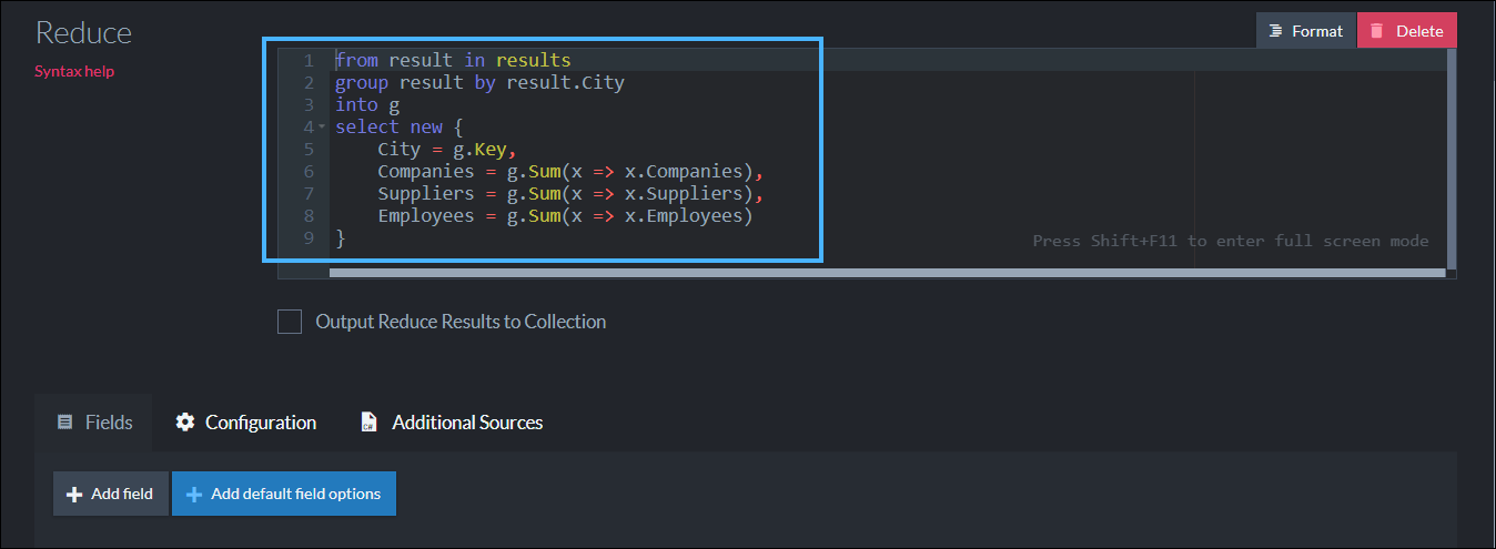 Figure 4.1 The Multi-Map-Reduce