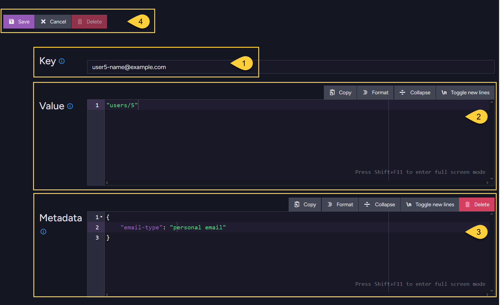 The compare-exchange view