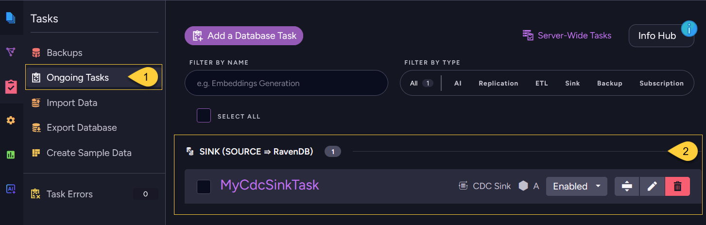Create task 12