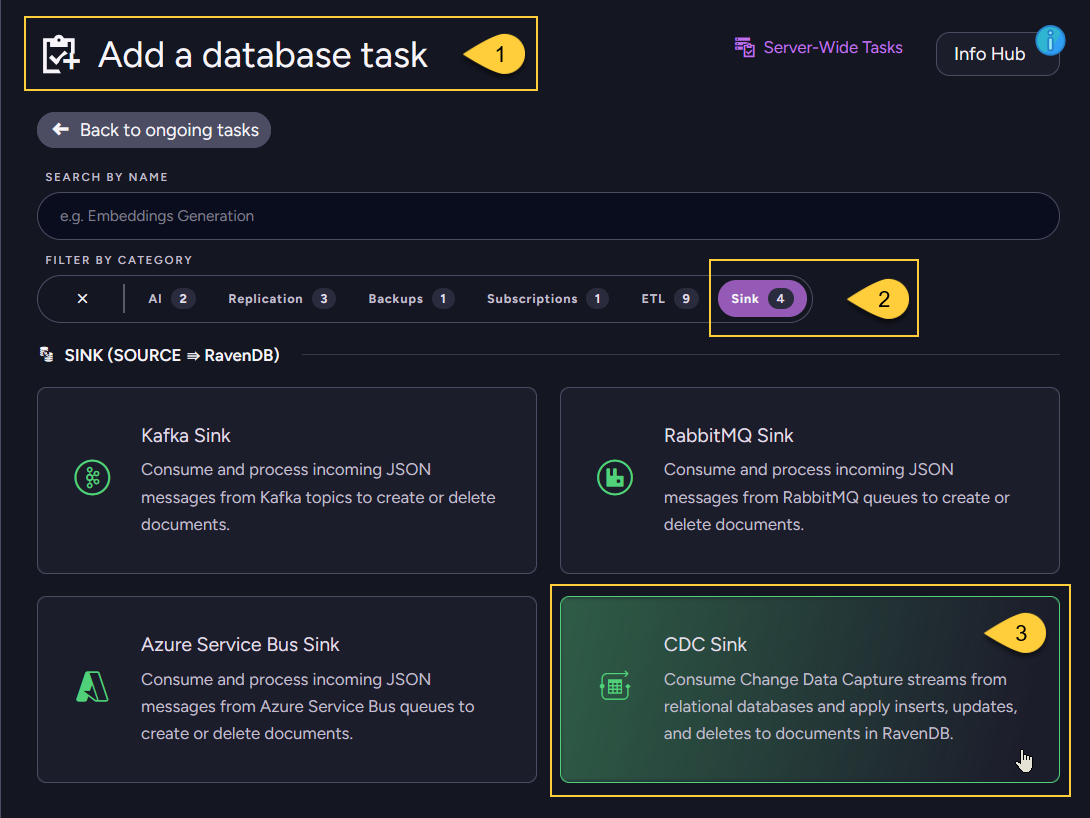 Create task 2