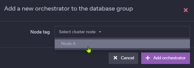 Add Orchestrator 2
