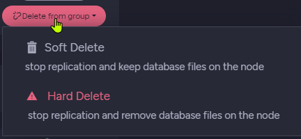 Remove Shard Replica 2