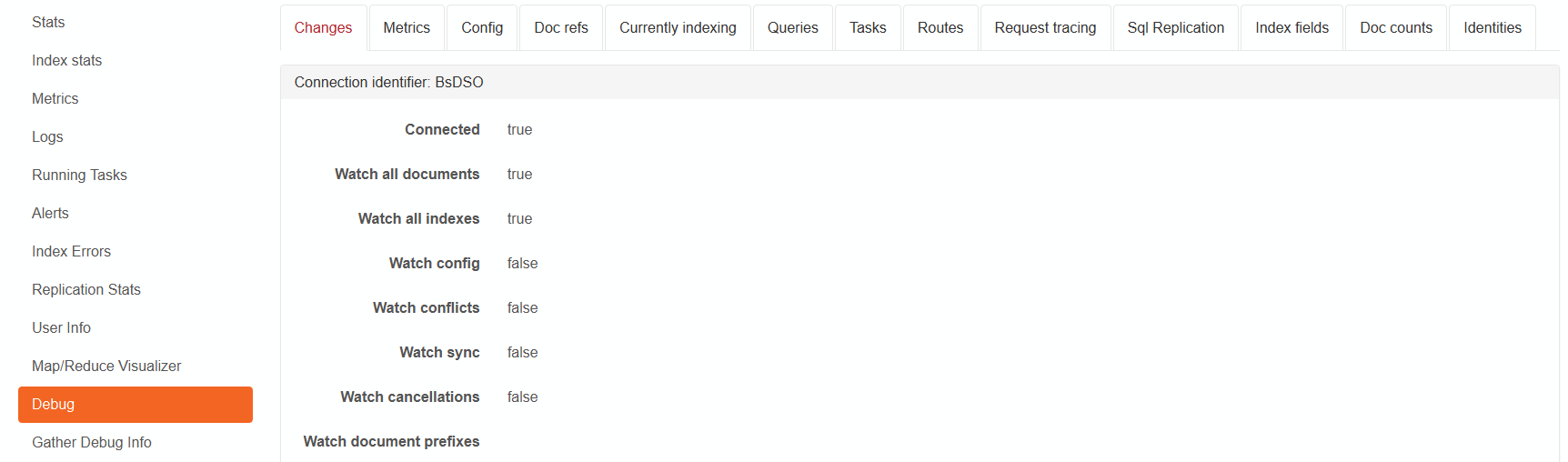 Figure 1: Studio : Debug Endpoints