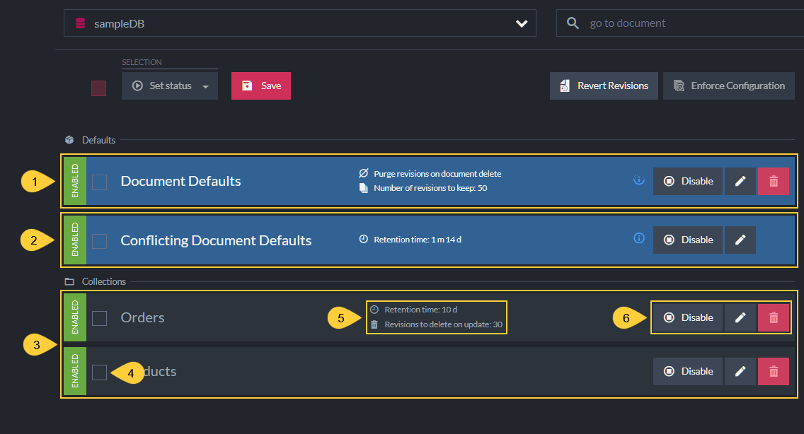 Defined Configuration