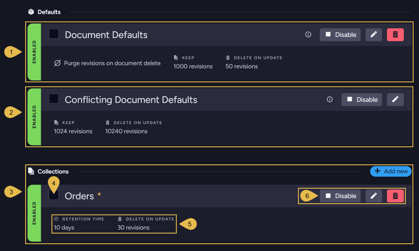 Defined Configuration