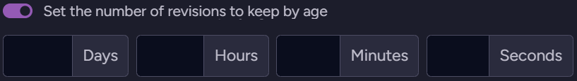 Limit By Age