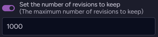 Limit By Number