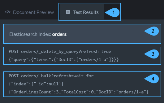 &quot;Test Results Tab&quot;