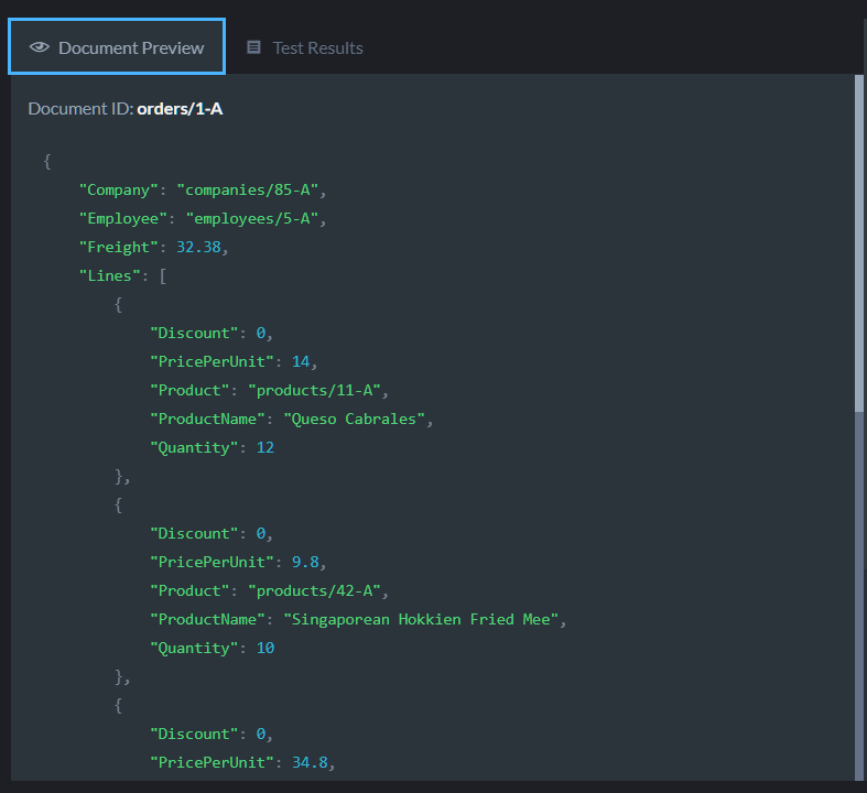 &quot;Document Preview Tab&quot;