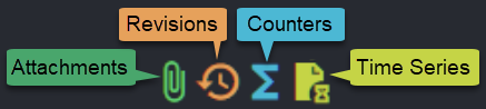 Document Extensions Icons