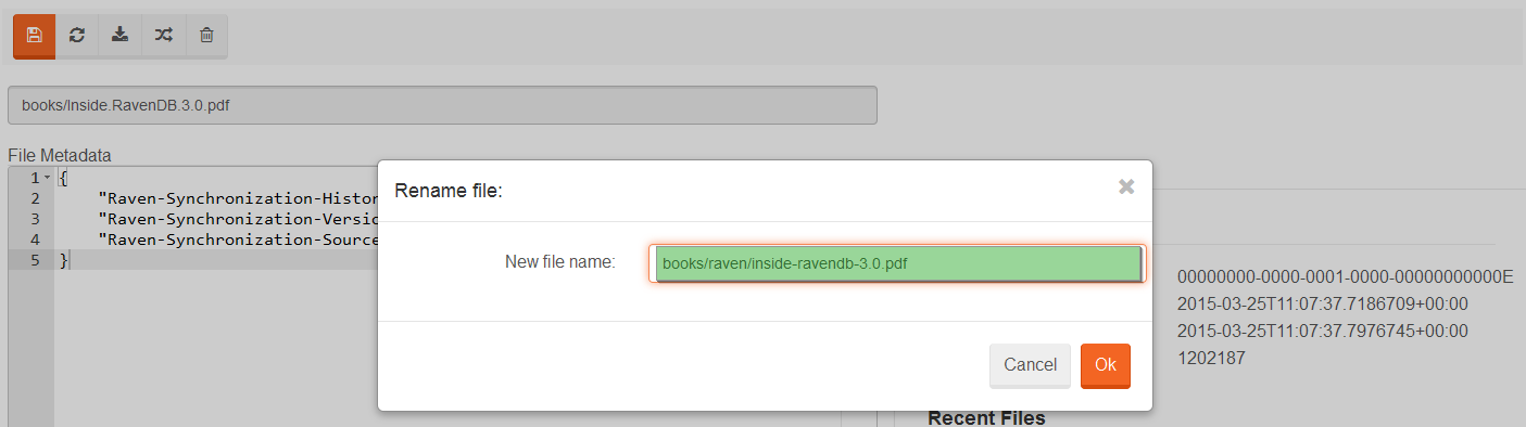 Figure 3. Studio. File edit view. File rename