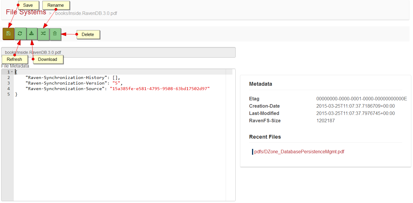 Figure 1. Studio. File edit view