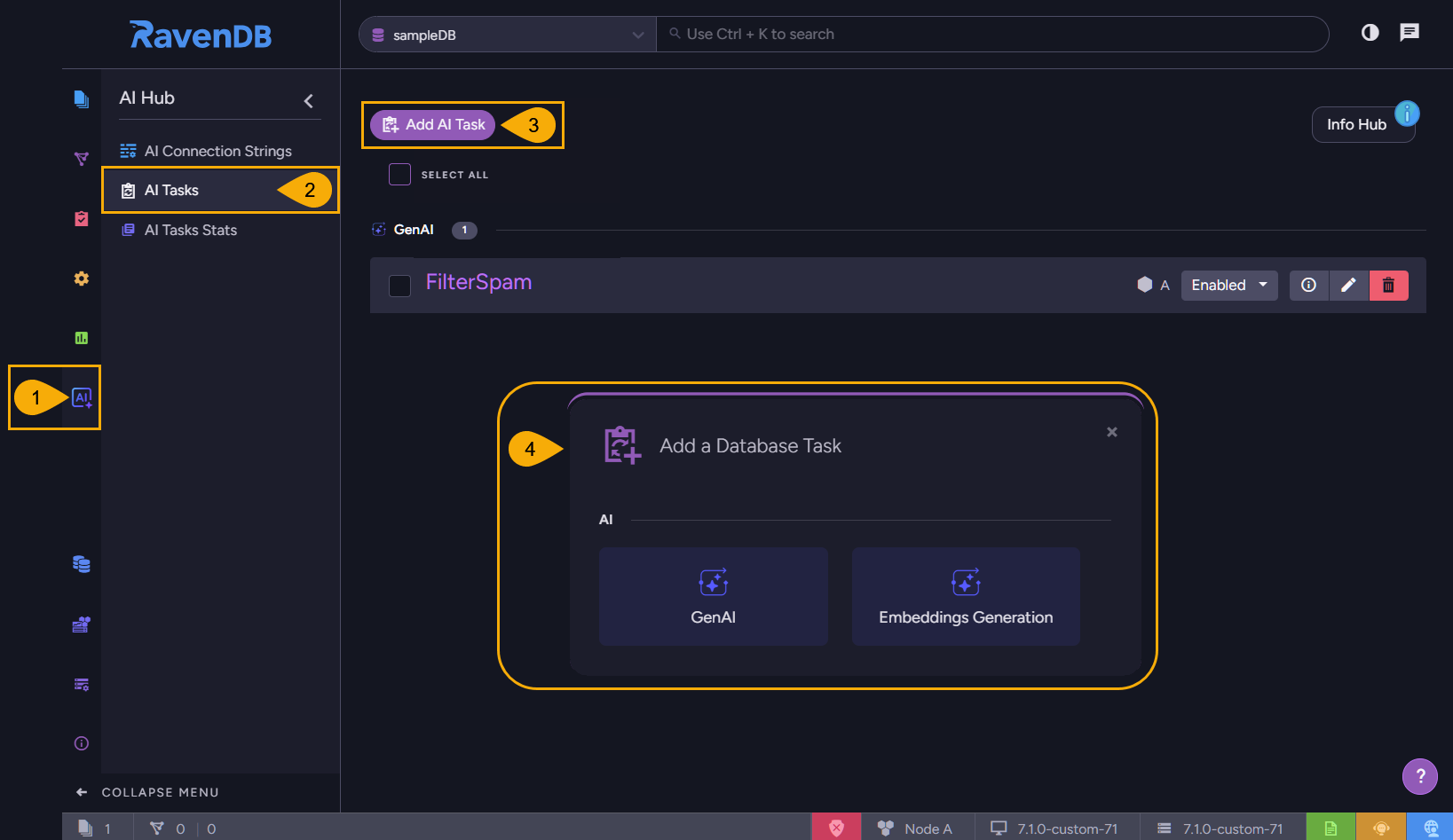 Add a GenAI Task