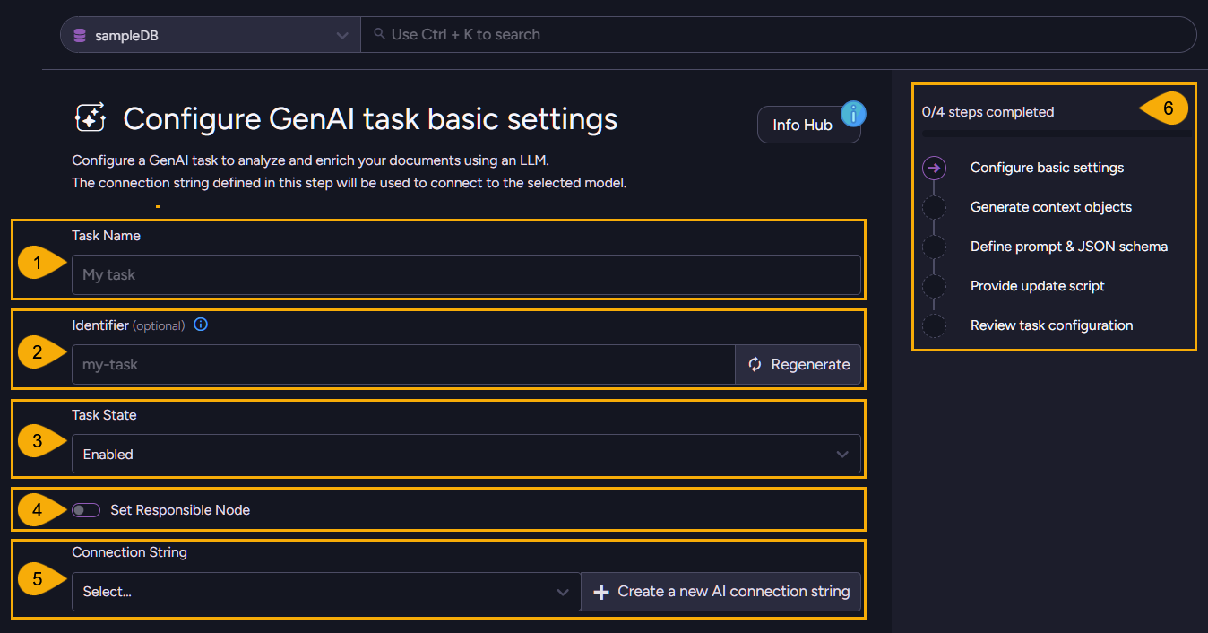 Configure basic settings