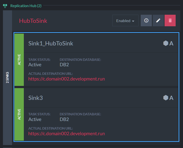 Figure 10. Extended Info View