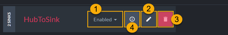Figure 9. Ongoing Tasks View Buttons