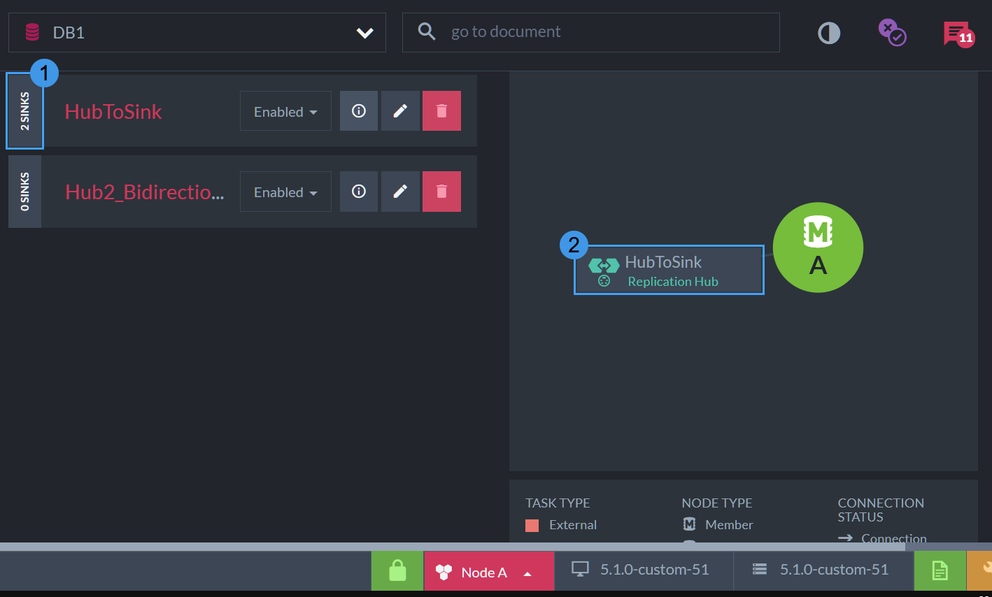 Figure 8. Ongoing Tasks View Info