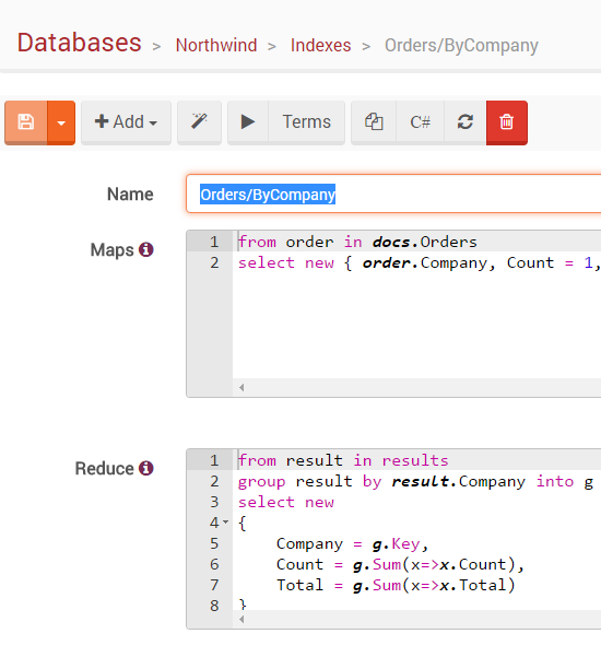 Figure 1. Studio. Index Rename.