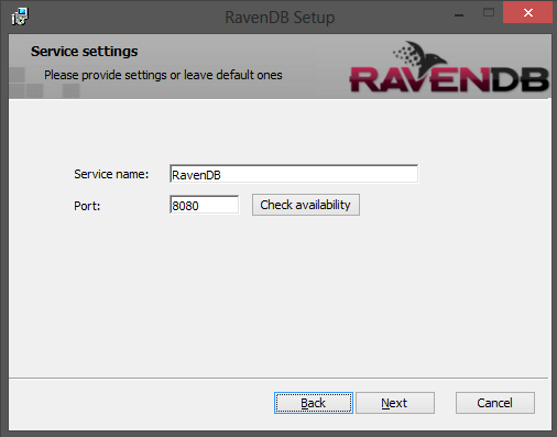 Figure 2: Windows Service