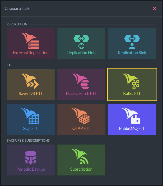 Define ETL Task